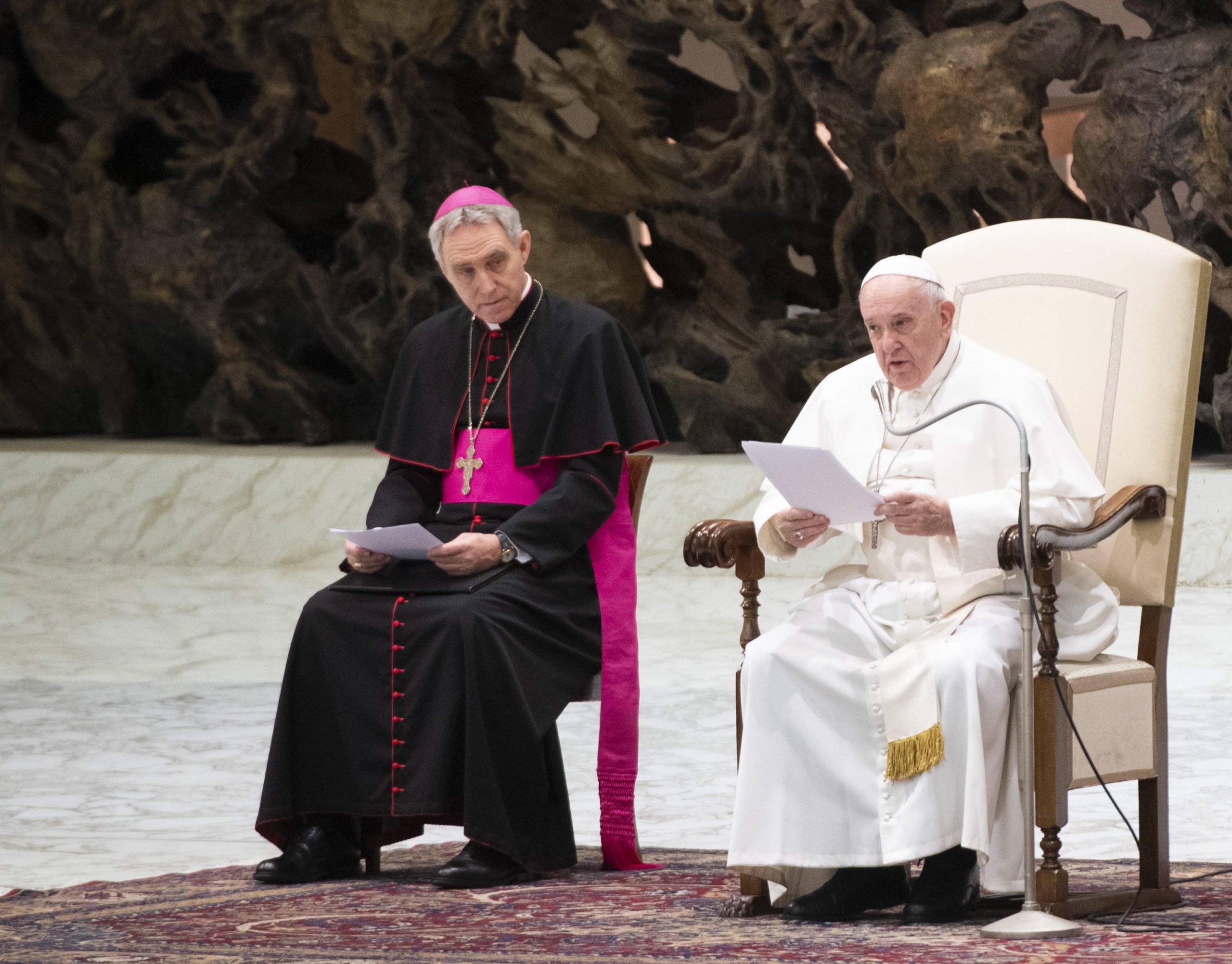 Padre Georg Gänswein età famiglia e biografia de Georg ratzinger