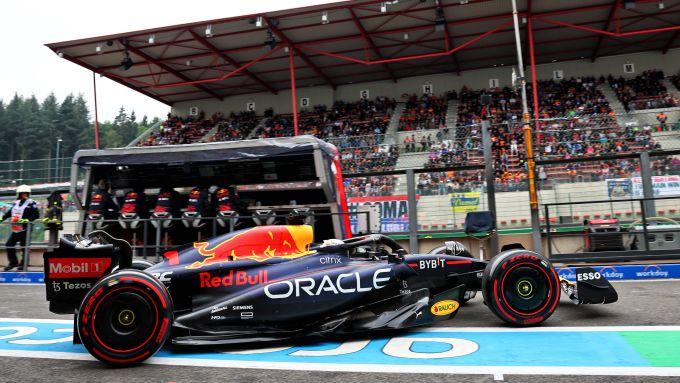 F1 2022, GP Belgio: Max Verstappen (Red Bull)